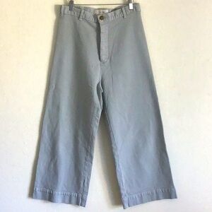 THE GREAT wide leg pants size 30